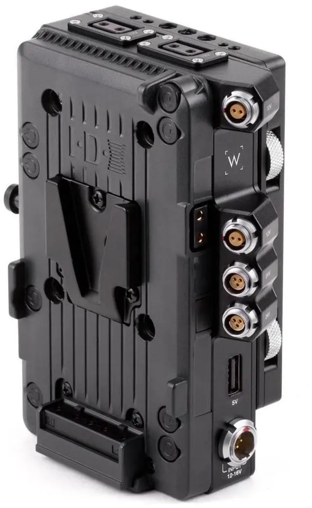Main image of Wooden Camera D-Box for Weapon/Scarlet-W/Raven Cameras and V-Mount Battery Plate