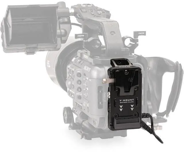 Alt view image 3 of 3 - Tilta Battery Plate for Sony FX6, V-Mount #ES-T20-BTP-V