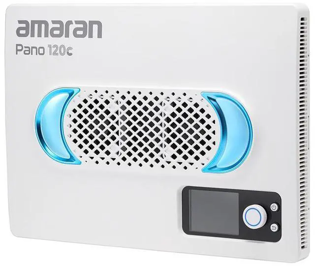 Alt view image 4 of 7 - amaran Pano 120c 120W RGBWW LED Light Panel Kit, White