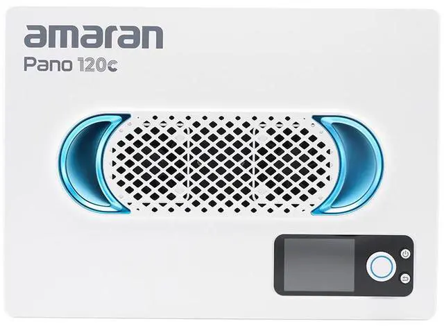 Alt view image 5 of 7 - amaran Pano 120c 120W RGBWW LED Light Panel Kit, White