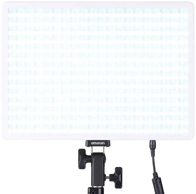 Alt view image 6 of 7 - amaran Pano 120c 120W RGBWW LED Light Panel Kit, White