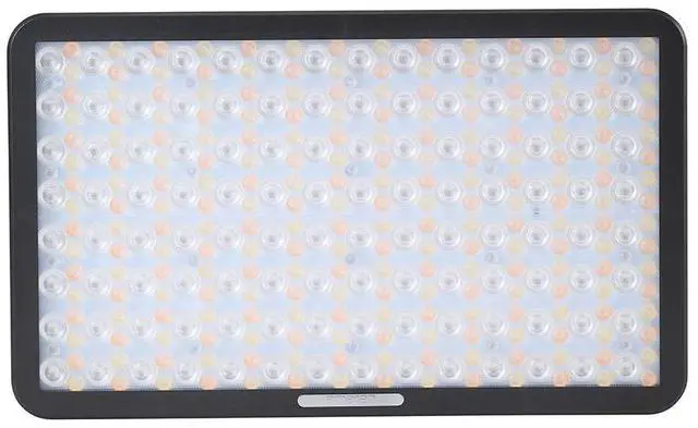 Main image of amaran Pano 60c 60W RGBWW LED Light Panel Kit, Charcoal