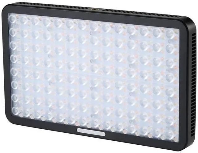 Alt view image 3 of 7 - amaran Pano 60c 60W RGBWW LED Light Panel Kit, Charcoal