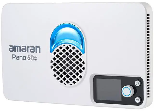 Alt view image 4 of 7 - amaran Pano 60c 60W RGBWW LED Light Panel Kit, White