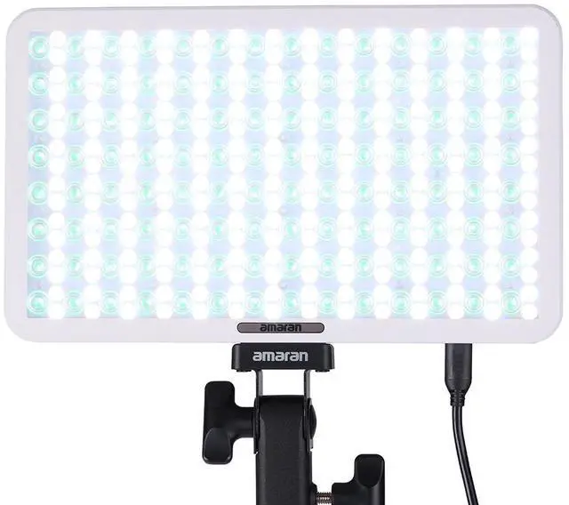 Alt view image 6 of 7 - amaran Pano 60c 60W RGBWW LED Light Panel Kit, White