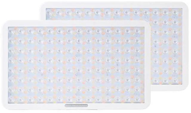 Main image of amaran Pano 60c 60W RGBWW LED 2-Light Panel Kit, White