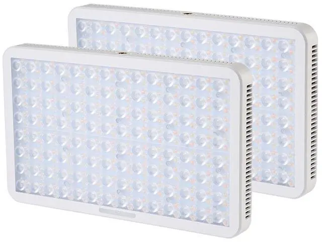 Alt view image 3 of 7 - amaran Pano 60c 60W RGBWW LED 2-Light Panel Kit, White