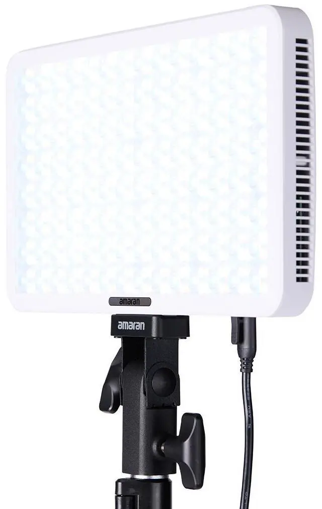 Alt view image 7 of 7 - amaran Pano 60c 60W RGBWW LED 2-Light Panel Kit, White