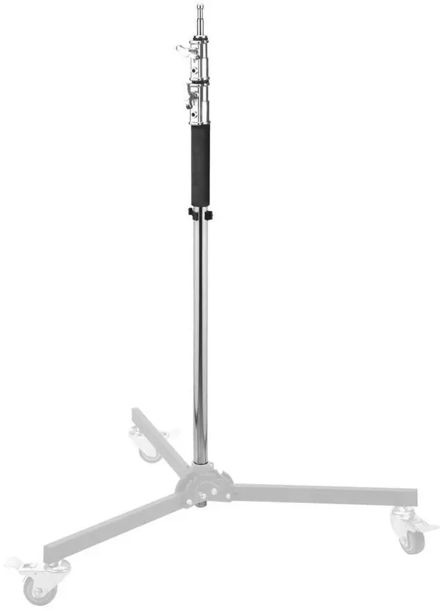Main image of Flashpoint C-Stand Riser Column (9' Silver)