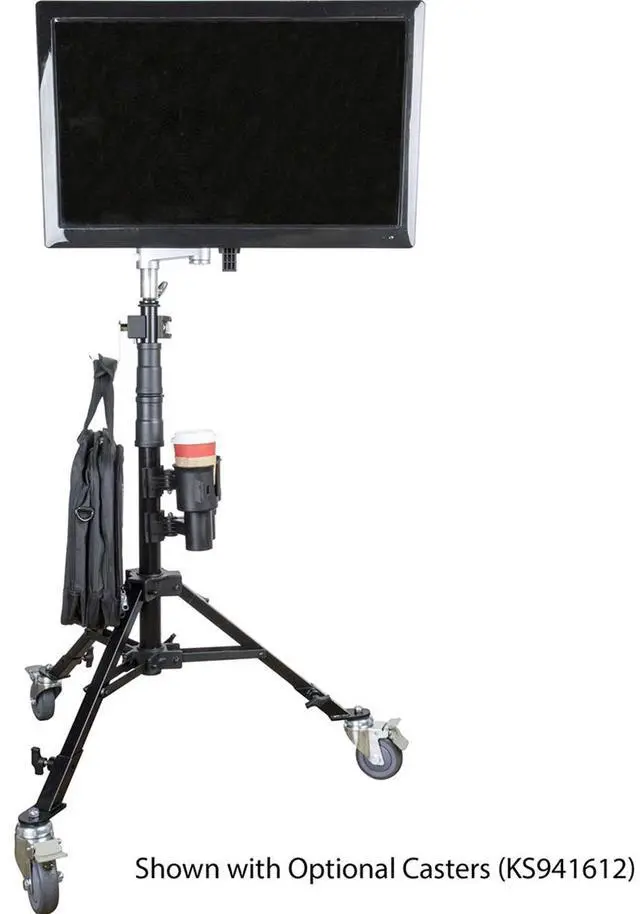 Alt view image 7 of 7 - Kupo 6.18' 3-Sections Monitor Stand II