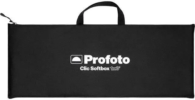 Alt view image 6 of 6 - Profoto 1x3' Clic Softbox