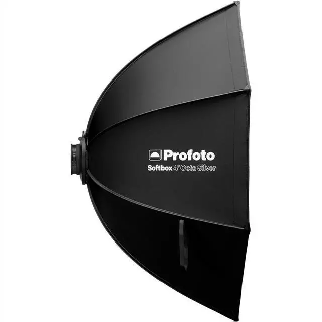Alt view image 2 of 14 - Profoto 4' Octa Softbox, Silver