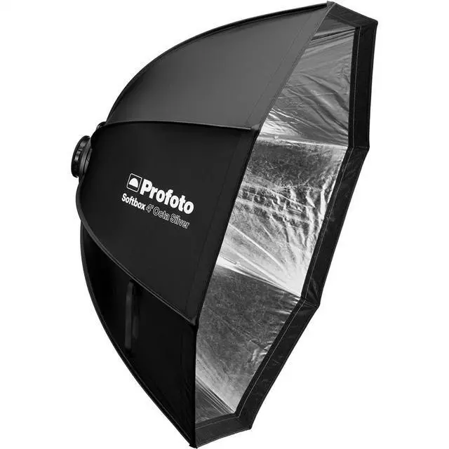 Alt view image 3 of 14 - Profoto 4' Octa Softbox, Silver
