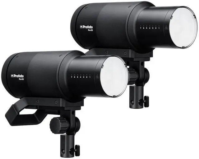 Main image of Profoto Pro-D3 1250Ws Monolight Duo Kit