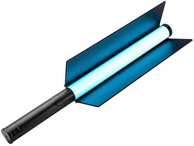 Alt view image 2 of 7 - Westcott Ice Light 3 22W RGBWW Portable LED Light with Battery Grip #4950