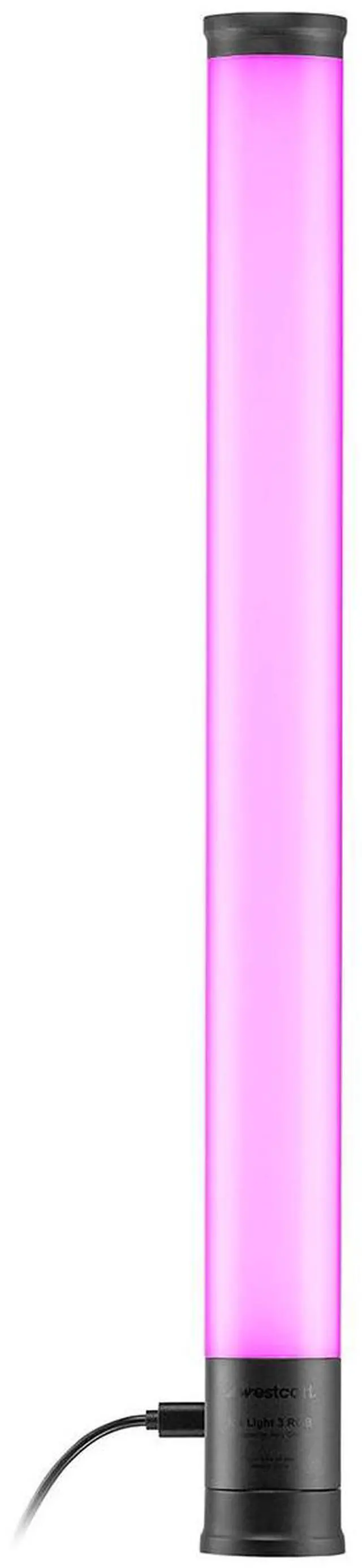 Alt view image 5 of 7 - Westcott Ice Light 3 22W RGBWW Portable LED Light with Battery Grip #4950