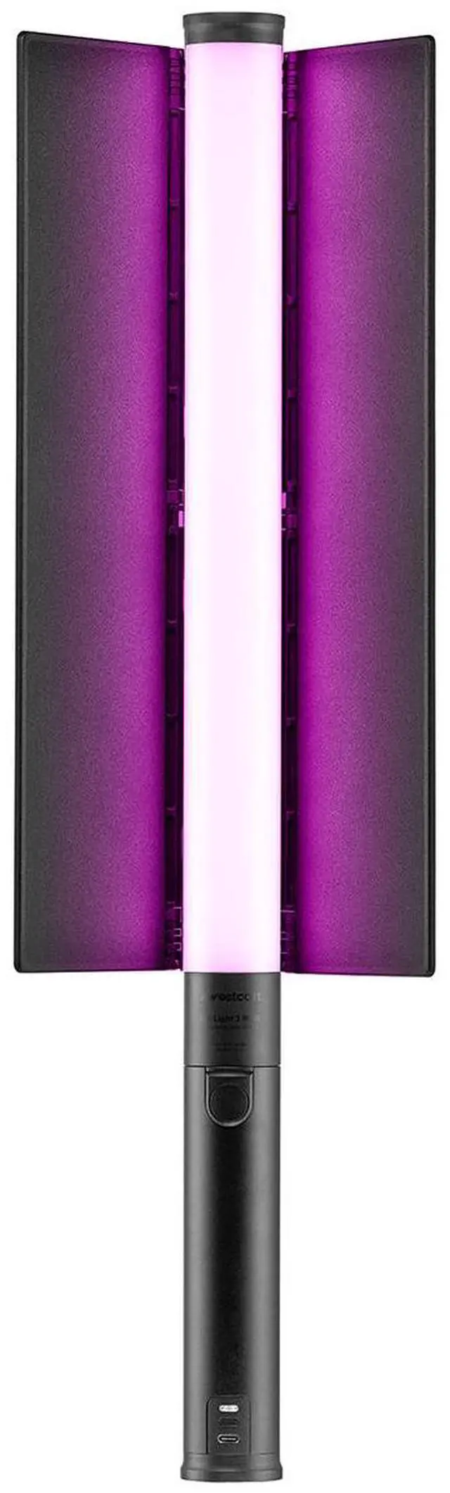 Alt view image 6 of 7 - Westcott Ice Light 3 22W RGBWW Portable LED Light with Battery Grip #4950