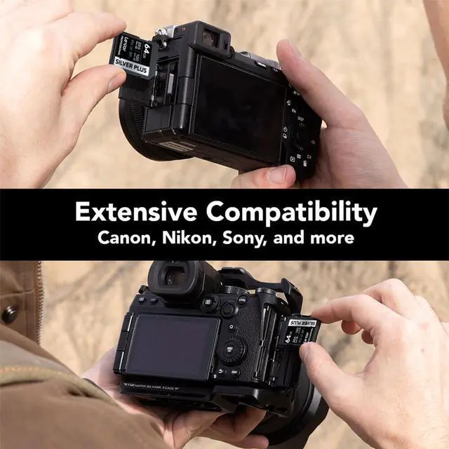 Alt view image 4 of 7 - Lexar Lexar Professional SILVER PLUS SDXC 64GB, NA