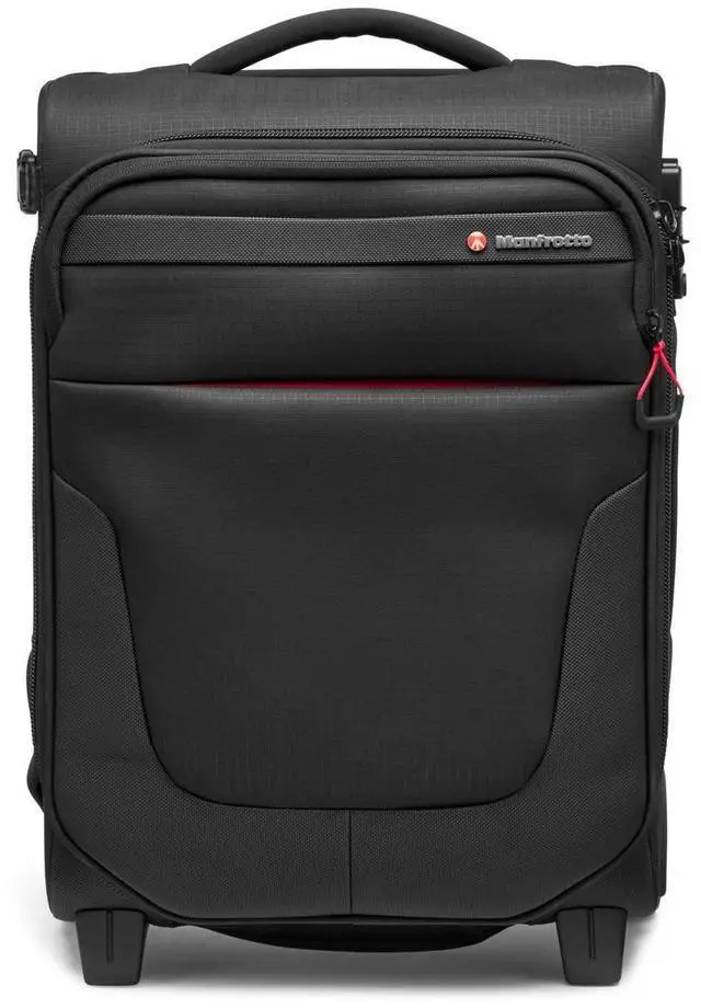 Alt view image 3 of 10 - Manfrotto Pro Light Reloader Air-50 Carry-On Camera Roller Bag