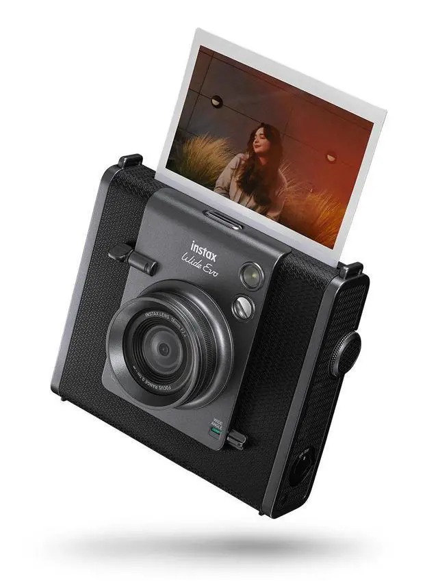 Alt view image 2 of 8 - Fujifilm INSTAX Wide Evo Instant Film Camera