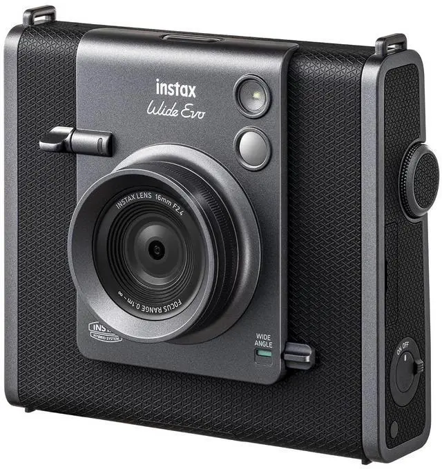 Alt view image 4 of 8 - Fujifilm INSTAX Wide Evo Instant Film Camera