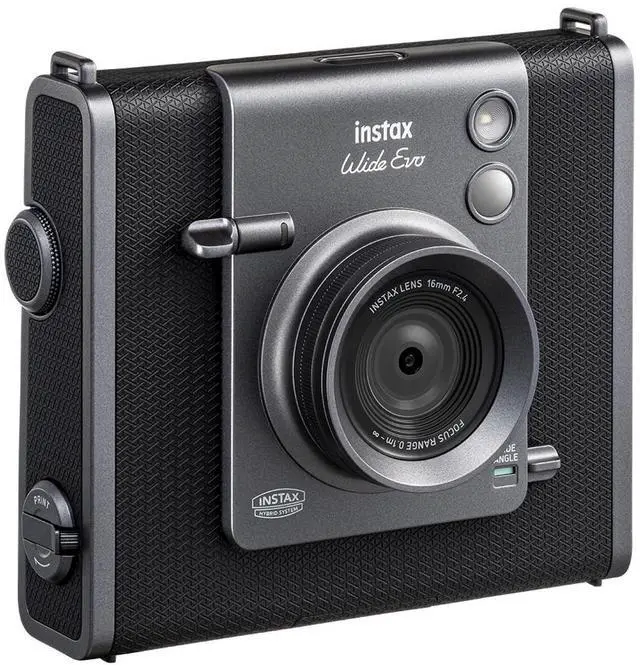 Alt view image 5 of 8 - Fujifilm INSTAX Wide Evo Instant Film Camera