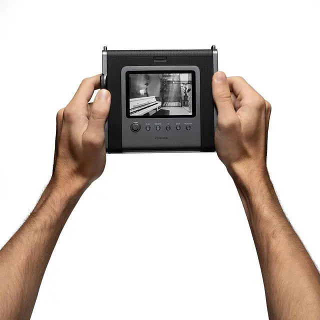 Alt view image 8 of 8 - Fujifilm INSTAX Wide Evo Instant Film Camera