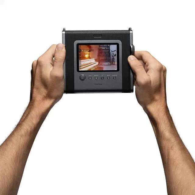 Alt view image 7 of 8 - Fujifilm INSTAX Wide Evo Instant Film Camera