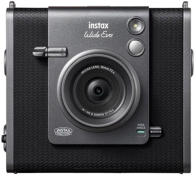 Alt view image 3 of 8 - Fujifilm INSTAX Wide Evo Instant Film Camera