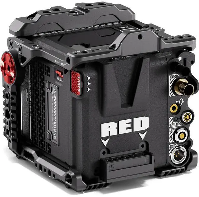 Alt view image 2 of 7 - Tilta Full Camera Cage for RED KOMODO-X, Black