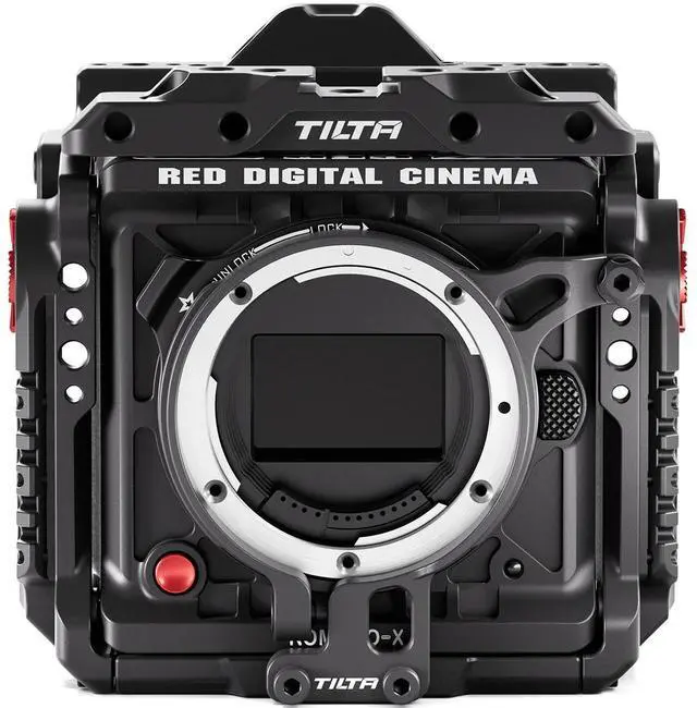 Alt view image 3 of 7 - Tilta Full Camera Cage for RED KOMODO-X, Black