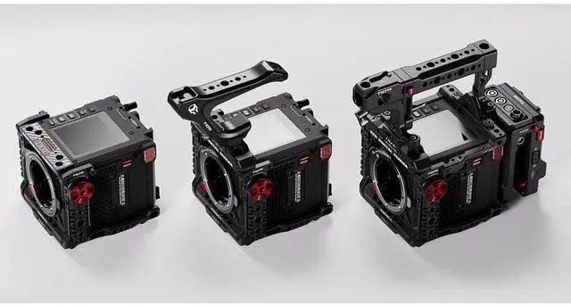 Alt view image 4 of 7 - Tilta Full Camera Cage for RED KOMODO-X, Black