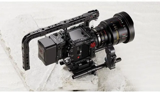 Alt view image 5 of 7 - Tilta Full Camera Cage for RED KOMODO-X, Black