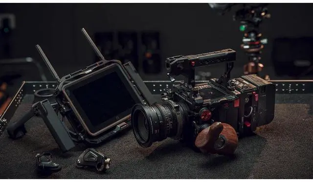 Alt view image 6 of 7 - Tilta Full Camera Cage for RED KOMODO-X, Black