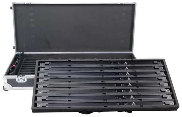 Alt view image 3 of 4 - Aputure INFINIBAR PB12 4' RGBWW LED Pixel Bar 8-Light Production Kit