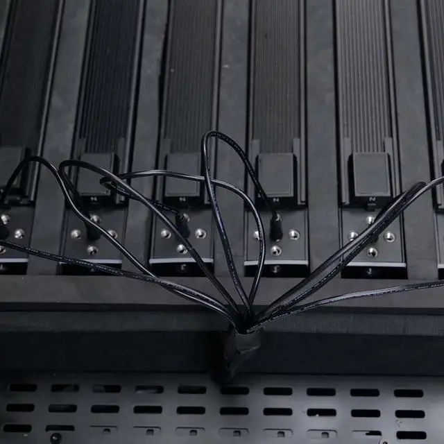 Alt view image 4 of 4 - Aputure INFINIBAR PB12 4' RGBWW LED Pixel Bar 8-Light Production Kit