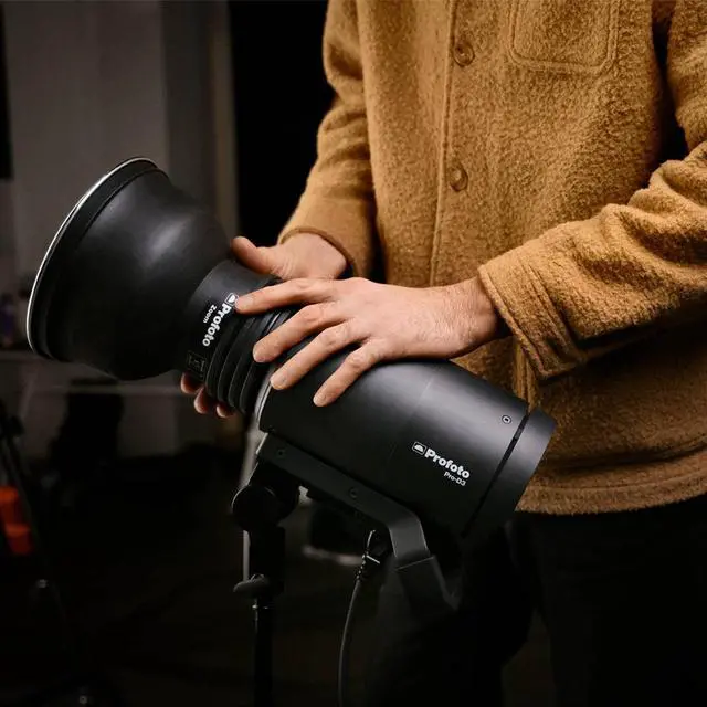 Alt view image 7 of 14 - Profoto Pro-D3 1250Ws Monolight