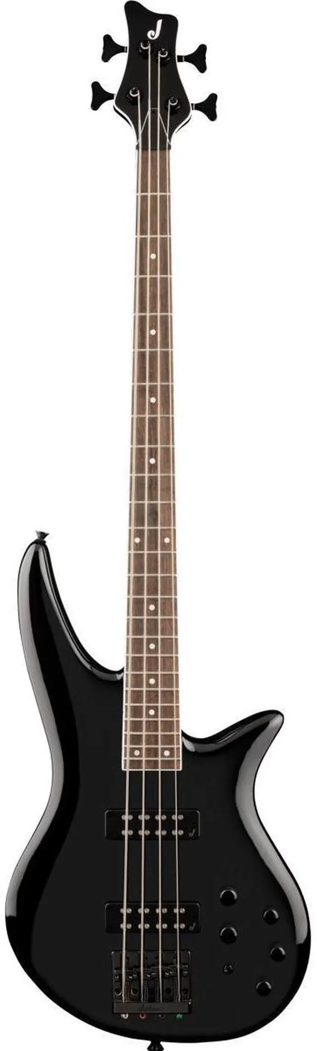 Main image of Jackson X Spectra Bass SBX IV Bass Guitar, Gloss Black