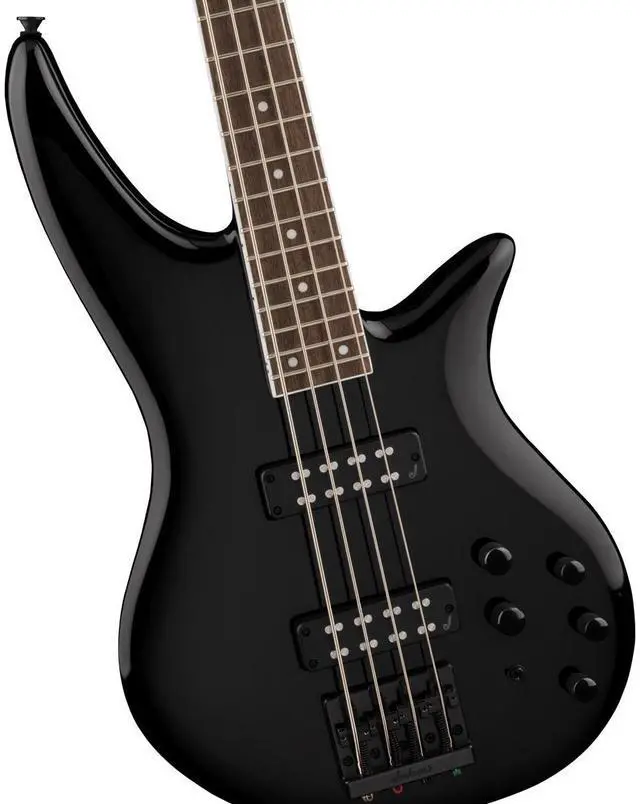 Alt view image 5 of 7 - Jackson X Spectra Bass SBX IV Bass Guitar, Gloss Black