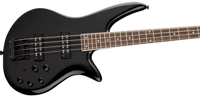 Alt view image 4 of 7 - Jackson X Spectra Bass SBX IV Bass Guitar, Gloss Black
