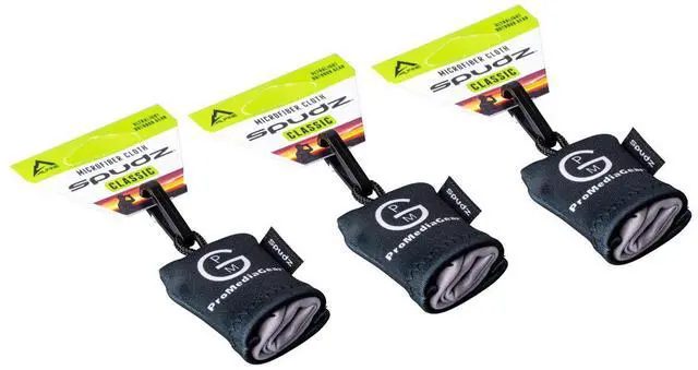 Alt view image 7 of 7 - ProMediaGear Microfiber Cleaning Cloth for Camera Lens and Glasses, 3-Pack