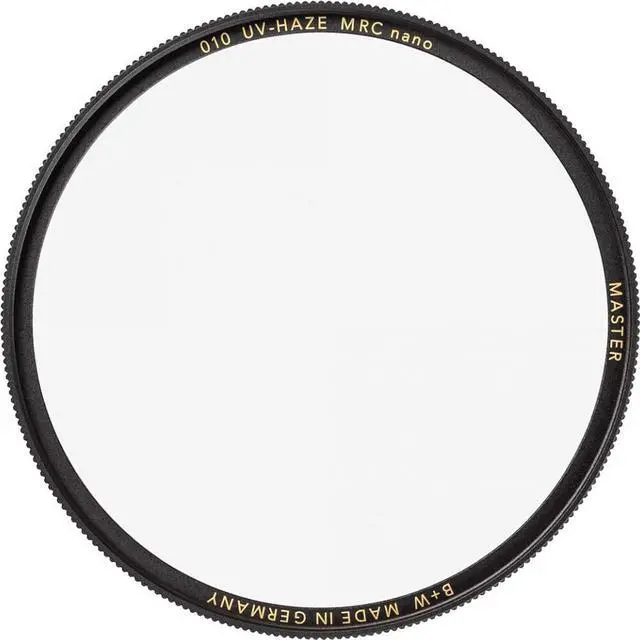 Alt view image 2 of 4 - B + W 112mm Master 010M UV Haze MRC Nano Filter #66-1101512