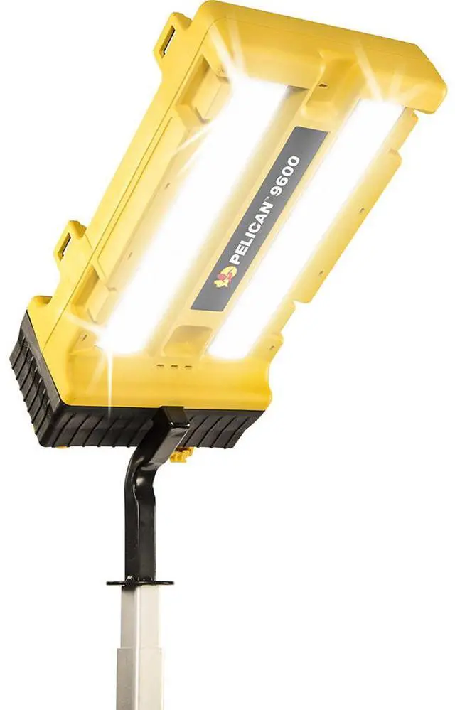 Alt view image 4 of 6 - Pelican 9600 LED Modular Lighting System, Yellow #096000-0000-245
