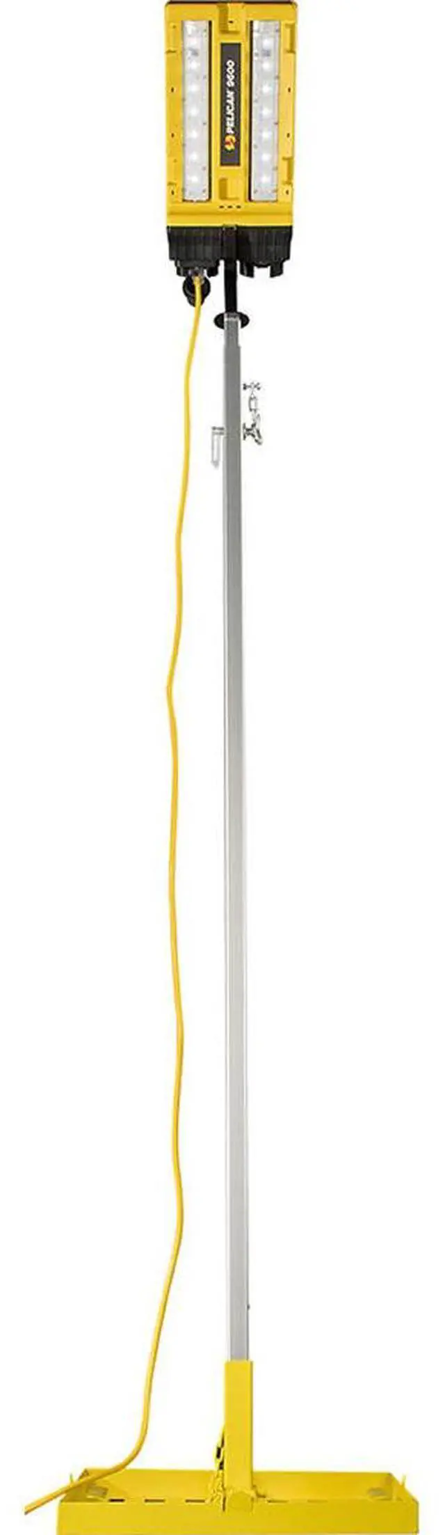 Alt view image 3 of 6 - Pelican 9600 LED Modular Lighting System, Yellow #096000-0000-245