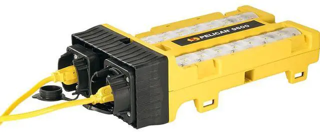 Alt view image 6 of 6 - Pelican 9600 LED Modular Lighting System, Yellow #096000-0000-245