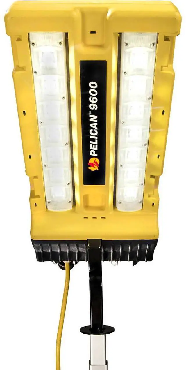 Alt view image 5 of 6 - Pelican 9600 LED Modular Lighting System, Yellow #096000-0000-245