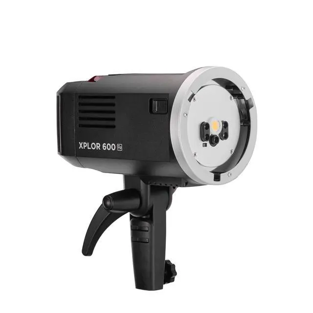 Alt view image 4 of 7 - Flashpoint XPLOR 600 R2 Manual HSS Battery-Powered All-In-One Outdoor Flash