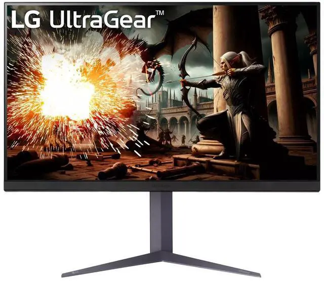 Alt view image 7 of 13 - LG - UltraGear 32" IPS LED 180Hz 1-ms NVIDIA G-SYNC Compatible and AMD Freesync Gaming Monitor with HDR - Black