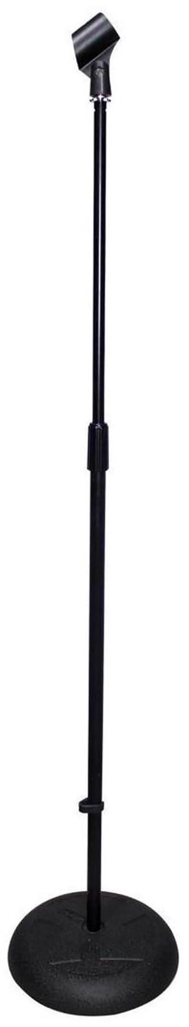 Alt view image 7 of 10 - ProX T-MIC06 Round Base Microphone Stand with Boom