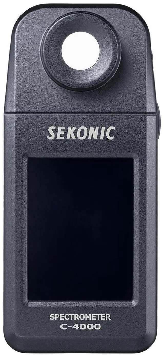Alt view image 2 of 7 - Sekonic C-4000 Spectrometer, Black #401-400